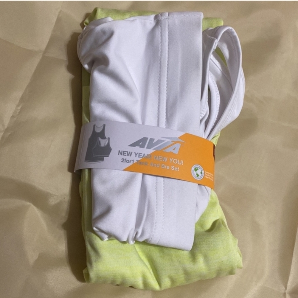 Avia New Year! 2 for 1: Tank and Bra Sets; size Medium(#667) - Picture 1 of 5